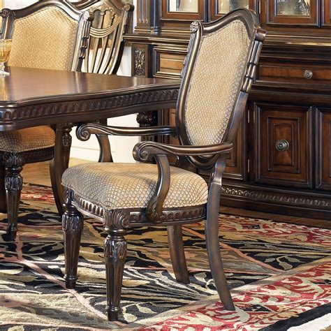 Look at our huge variety of traditional bedroom furniture for your home. Grand Estates Upholstered Arm Chair by Fairmont Designs ...