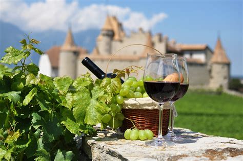 The French Wine Trail Cultural Features Famous Cultural Features In The French Wine Trail