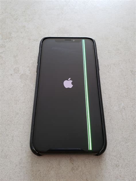 IPhone X Green Lines Hardware Display Apple Community