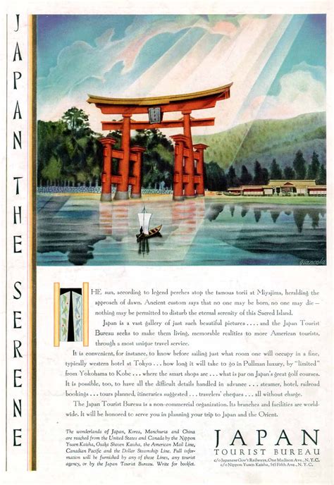 Pin By Mia Dator On Travel Ad Travel Ads Travel Posters Japan