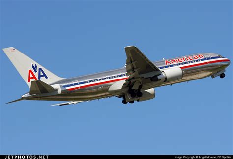 N338aa Boeing 767 223er American Airlines Angel Moreno Pr