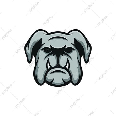 Menakjubkan 30 Gambar Kartun Kepala Anjing Bulldog