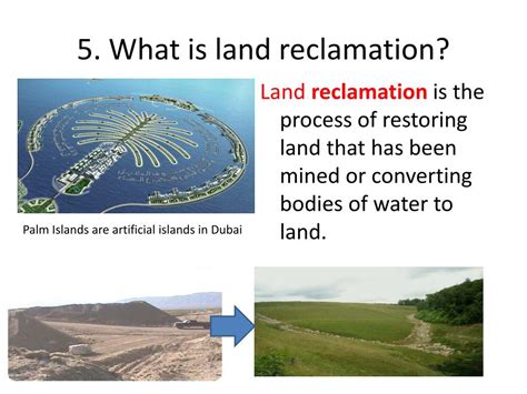 Ppt Land Reclamation Powerpoint Presentation Free Download Id6801385