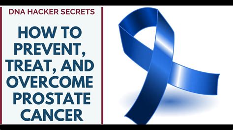 How To Prevent Treat Overcome Prostate Cancer EVERYONE SHOULD WATCH YouTube