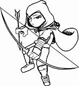 Archer Coloring Character Contest sketch template
