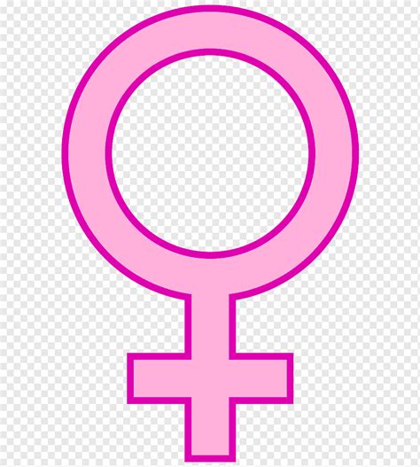 Gender Symbol Female Woman Female Symbole Purple Violet Text Png