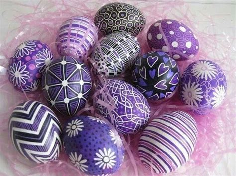 Unique Easter Eggs Beautiful Easter Ostern Pinterest