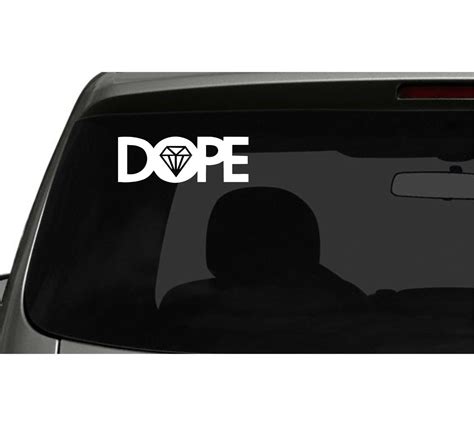 Dope Surf Logo Carvanwindow Decal