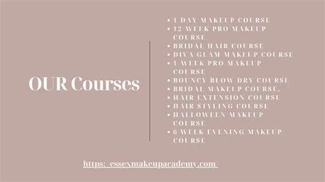 Makeup Courses London Essex Hair And Makeup Academy Youtube