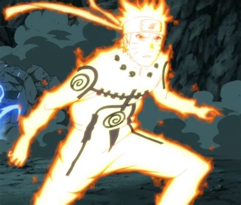 Image Nine Tails Chakra Mode 1 Png Naruto Fanon Wiki Fandom