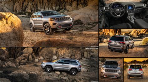 Jeep Grand Cherokee Trailhawk 2017 Pictures Information And Specs