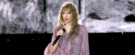 Taylor Swifts Eras Tour Nashville Delayed Due To Storm