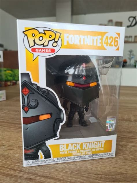 Funko Pop Fortnite Black Knight 426 Kaufen Auf Ricardo