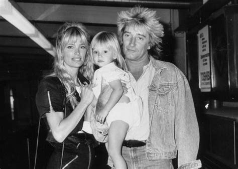 Sir Rod Stewart S Rocker Daughter Ruby Claims She S Always On Her Best Behaviour Around Showbiz