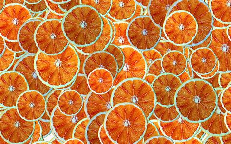 4k Free Download Oranges Patterns Tropical Fruits Citrus Fruits