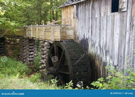 Old Grist Mill Stock Photo Image Of Cades Lifestyle 4990162