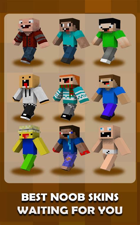 Noob Skins For Minecraft Apk For Android Download