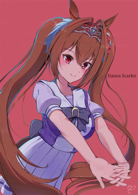 Daiwa Scarlet Uma Musume Pretty Derby Image By Pixiv Id 59147435