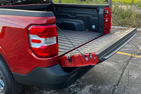 Up Close With The 2022 Ford Mavericks Cargo Bed