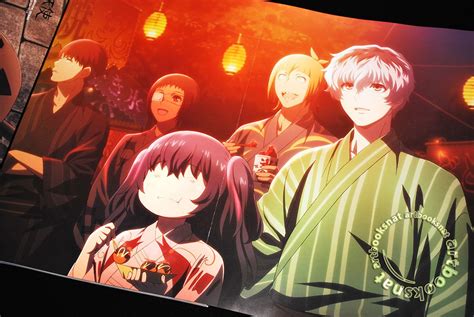 With the tokyo ghoul:re anime premiering this april, it's time to take a look at the artist behind the ending theme. nat on Twitter: "Tokyo Ghoul:re anime poster with everyone watching the fireworks happily! Sad ...
