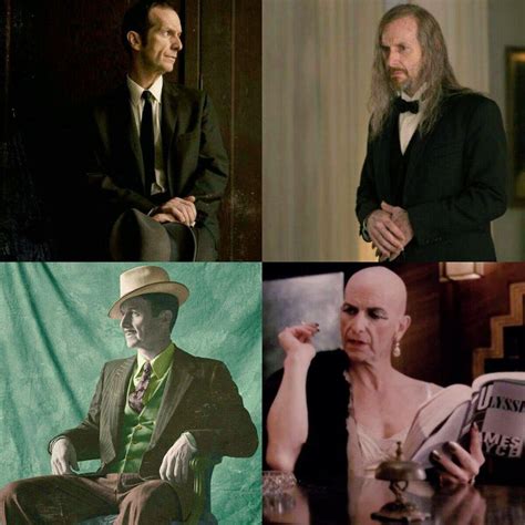 all of denis o hare s ahs characters to date americanhorrorstory