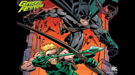 Green Arrow Vs Batman Youtube