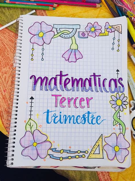 Portada Dibujos Para Matematicas Dibujos Matematicos Ideas De Colegio