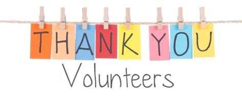 Thank You Volunteers Pave