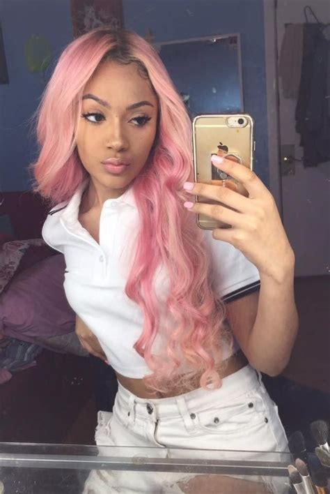Big Chop Hair Colorful Blond Sew In Hairstyles Barbie Hair Ass