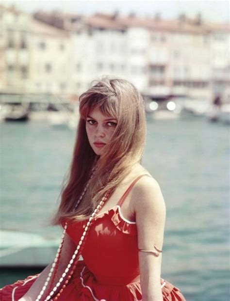Stunning Photos Of A Young And Dazzling Brigitte Bardot 1950s 1960s