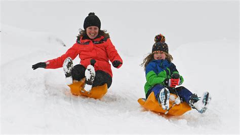 Tobogganing Sledding And Snow Tubing Banned In Nsw Snow Region