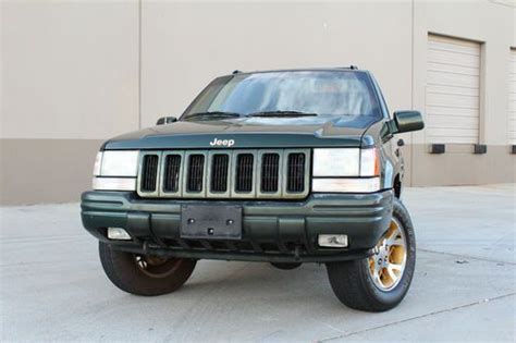 Buy Used 1997 Jeep Grand Cherokee Limited Sport Utility 4 Door 52l In