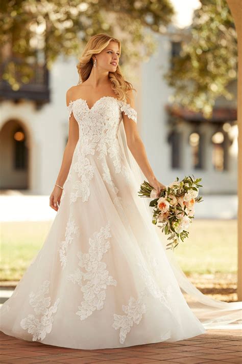 Stella York A Line Wedding Dress Ball Gowns Wedding Wedding Dresses