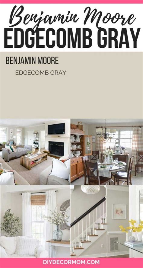 What Colors Go With Edgecomb Grey