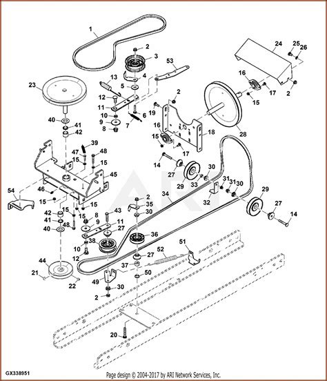 John Deere L120 48 Inch Deck Belt Routing Diagrams Resume Template