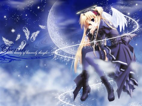 Free Download Anime Angel Hd Wallpapers Wallpaper202 1024x768 For