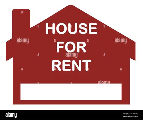 House For Rent Sign Hi Res Stock Photography And Images Alamy