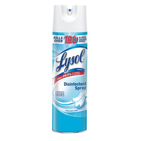 Disinfectants: Surface Disinfectant Spray | Lysol
