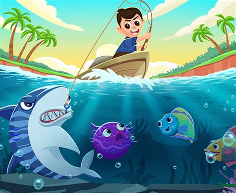 Lets Go Fishing Best Html5 Games For Your App Gamezop