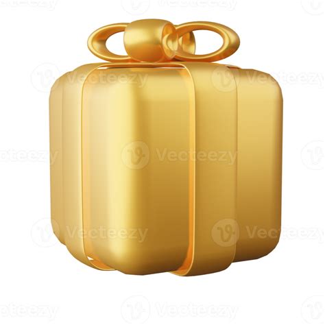 Christmas T Gold Color 3d 10870623 Png