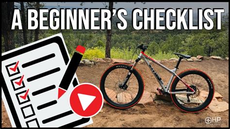 Buying Your First Mountain Bike A Beginners Checklist Youtube
