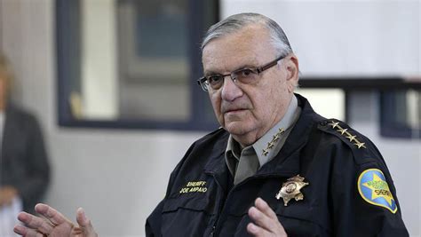 Arizonas Sheriff Joe Arpaio Officially Charged With Criminal Contempt