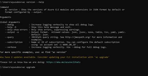 How To Check And Update Azure Cli Version On Your Workstation Cloud