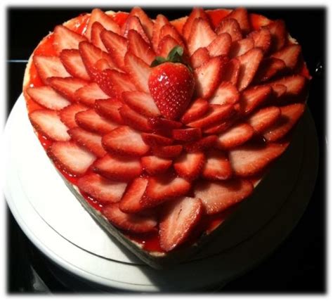 Valentine S Day Strawberry Cheesecake Gerald S Heavenly Desserts Llc