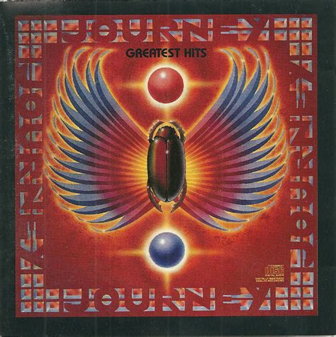Journey Greatest Hits 1988 Cd Discogs