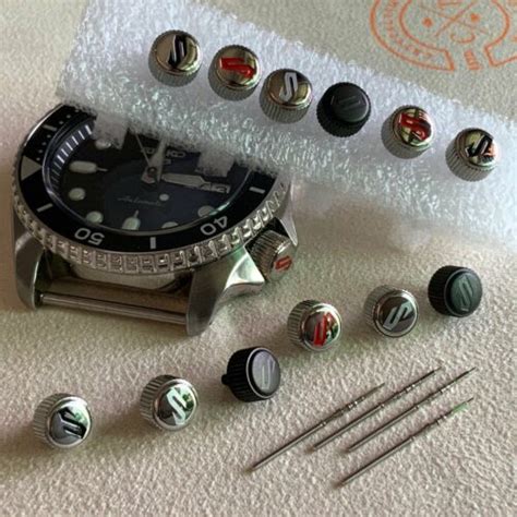 Crowns Replacement Crowns For Your Seiko Mods