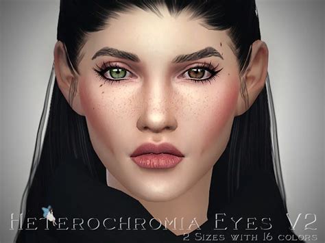 The Best Heterochromia Eyes By Ms Blue Sims 4 Cc Eyes Ms Blue Sims