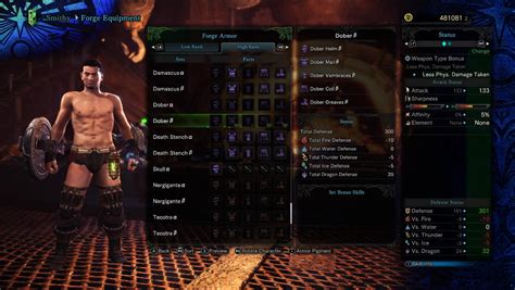 Monster Hunter World Nude Mods Are Here Hentaireviews Hot Sex