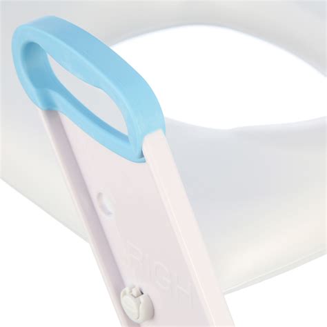 Mommys Helper Padded Potty Seat With Built In Ladder Non Slip Step