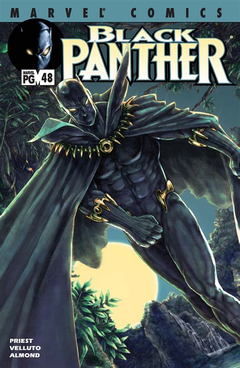 Black Panther 1998 48 Comic Issues Marvel